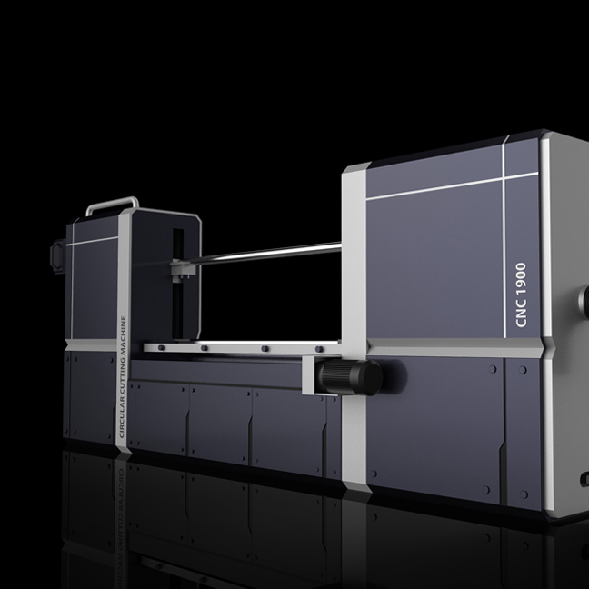 新美海绵切割机