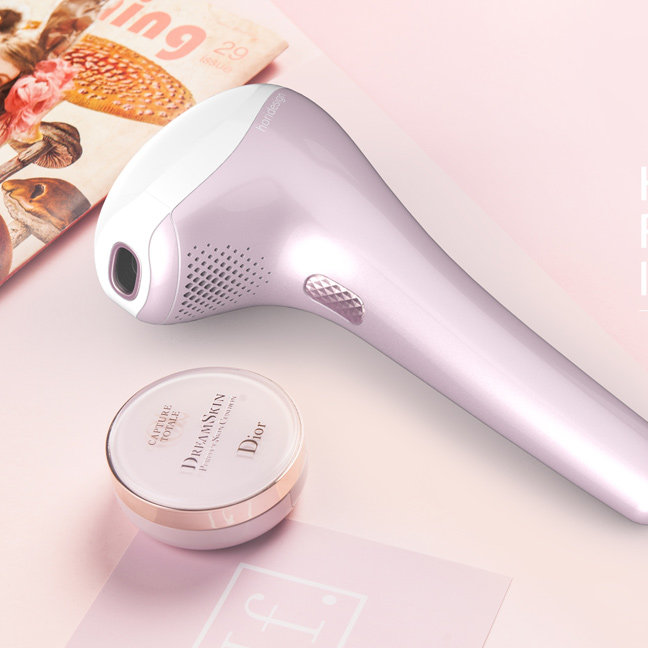 冰感脱毛仪系列三