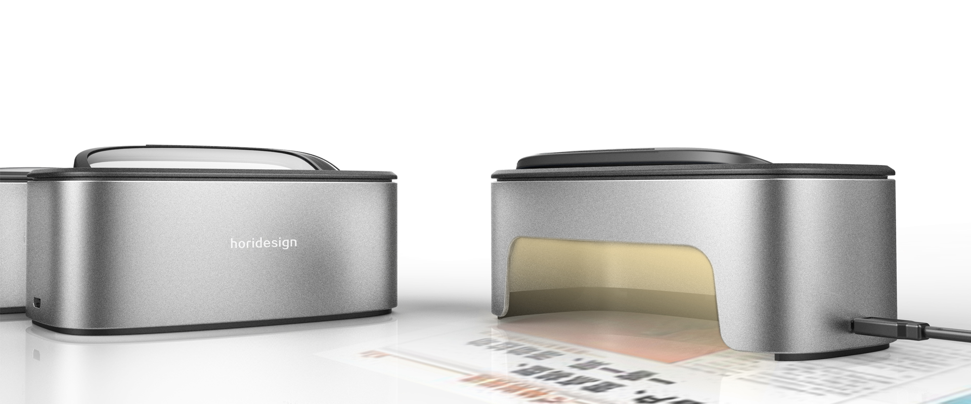 可调节辅助阅读放大镜