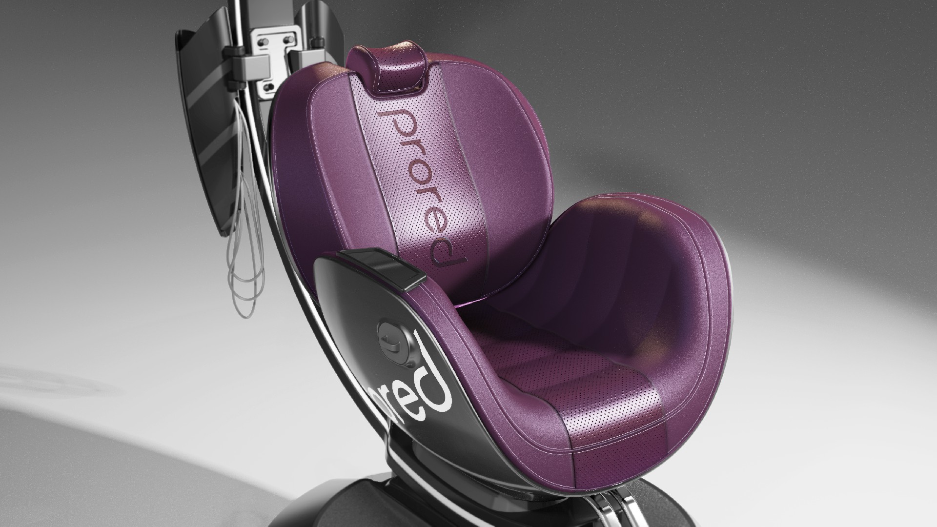 PRORED-智能美发椅