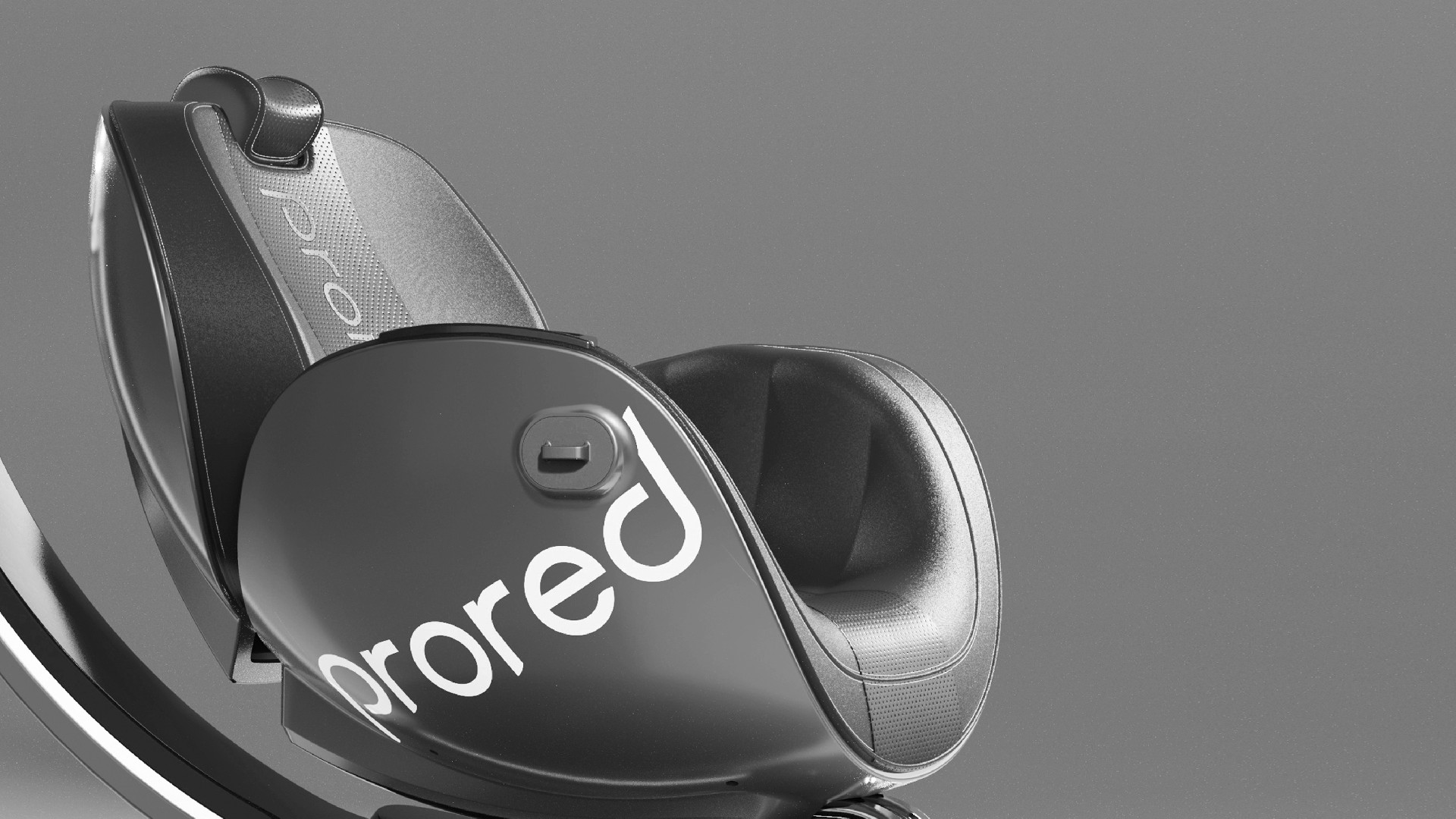 PRORED-智能美发椅