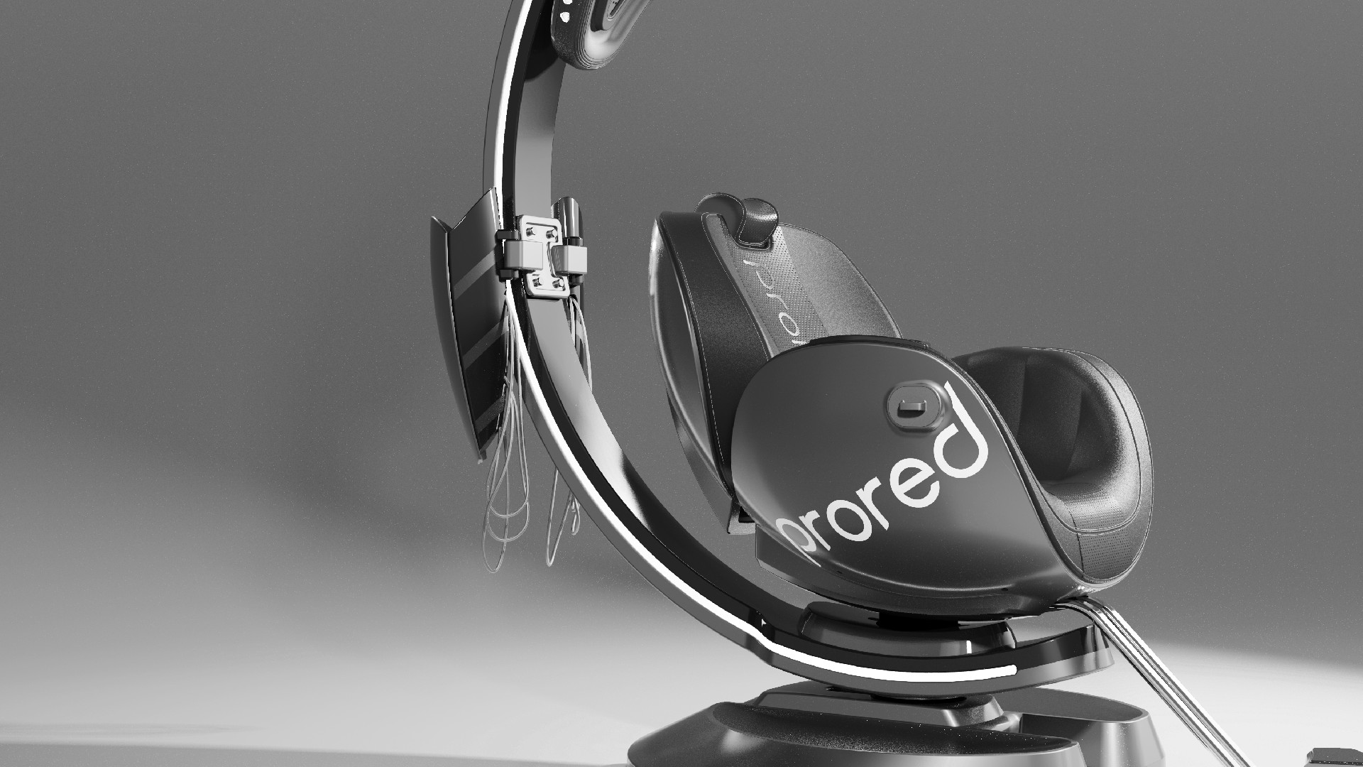 PRORED-智能美发椅