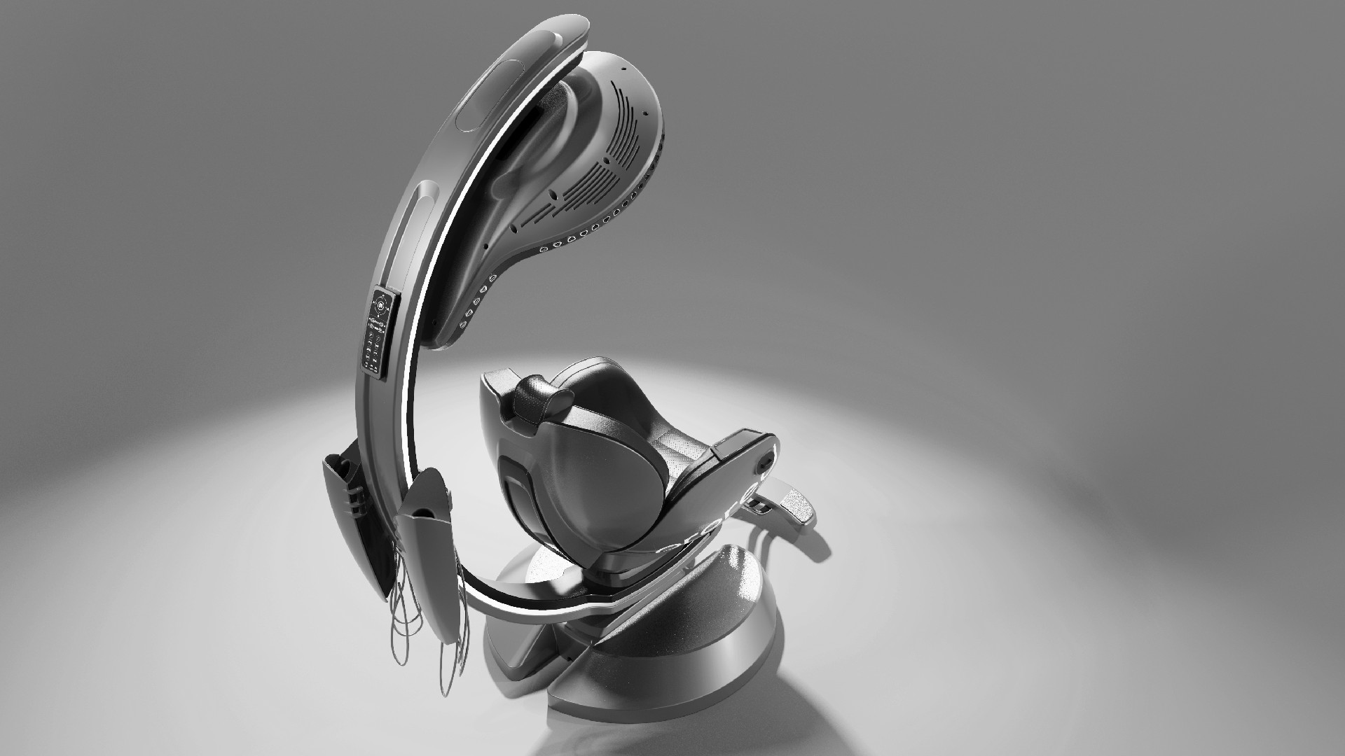 PRORED-智能美发椅